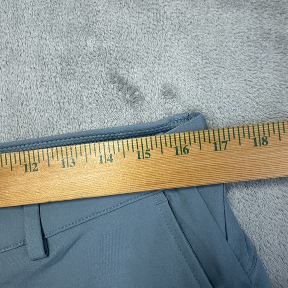 Greg Norman Men's 32x30 Performance Pants Green Polyester Spandex a2132 - Picture 5 of 9